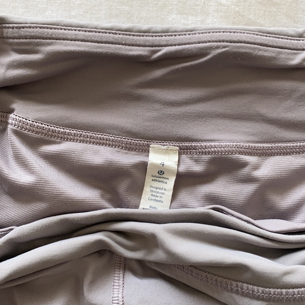 Size for lulu shorts - Picture 3 of 3